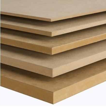MDF Board Cheap Wood Decorative Surface Finish Technical Face Color Double Class Feature Material MDF