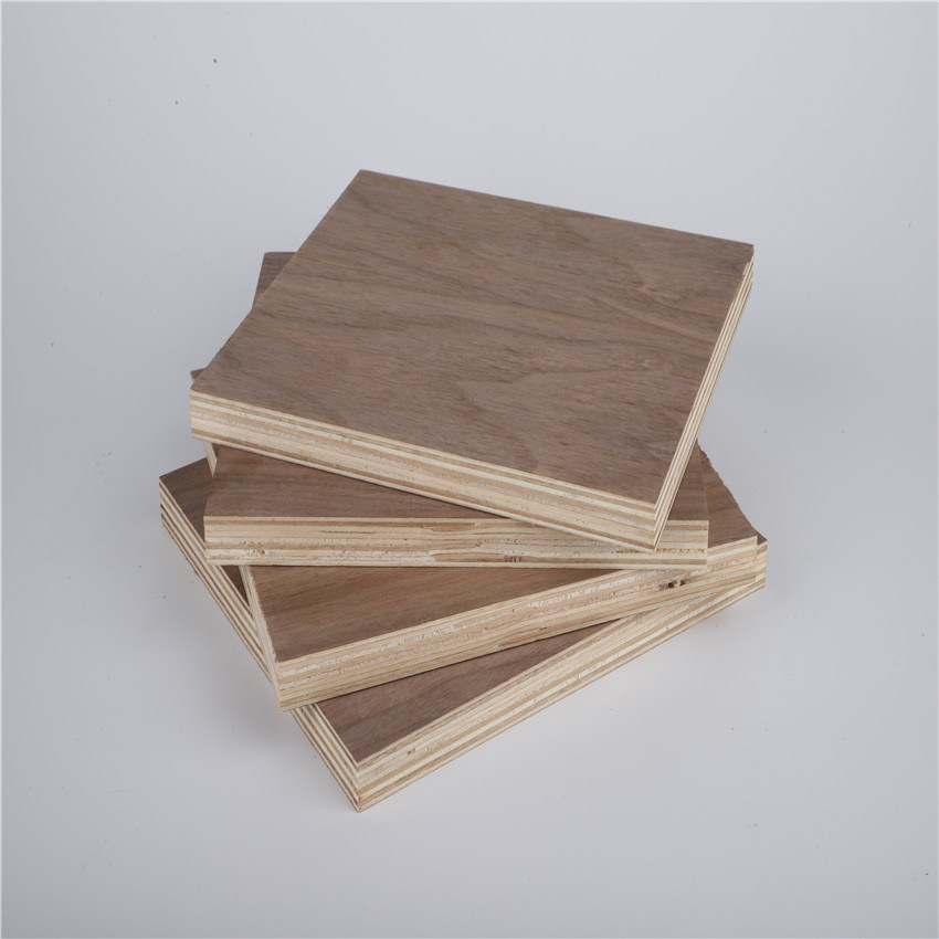 Laminated Commercial Veneer Plywood for Furniture From China