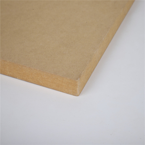 18mm Raw Plain MDF Board Veneered or Melamine HPL Faced MDF Board