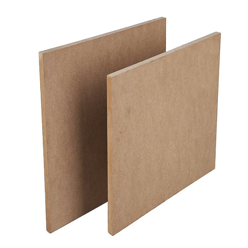 18mm Raw/Plain MDF Board for Office Furniture