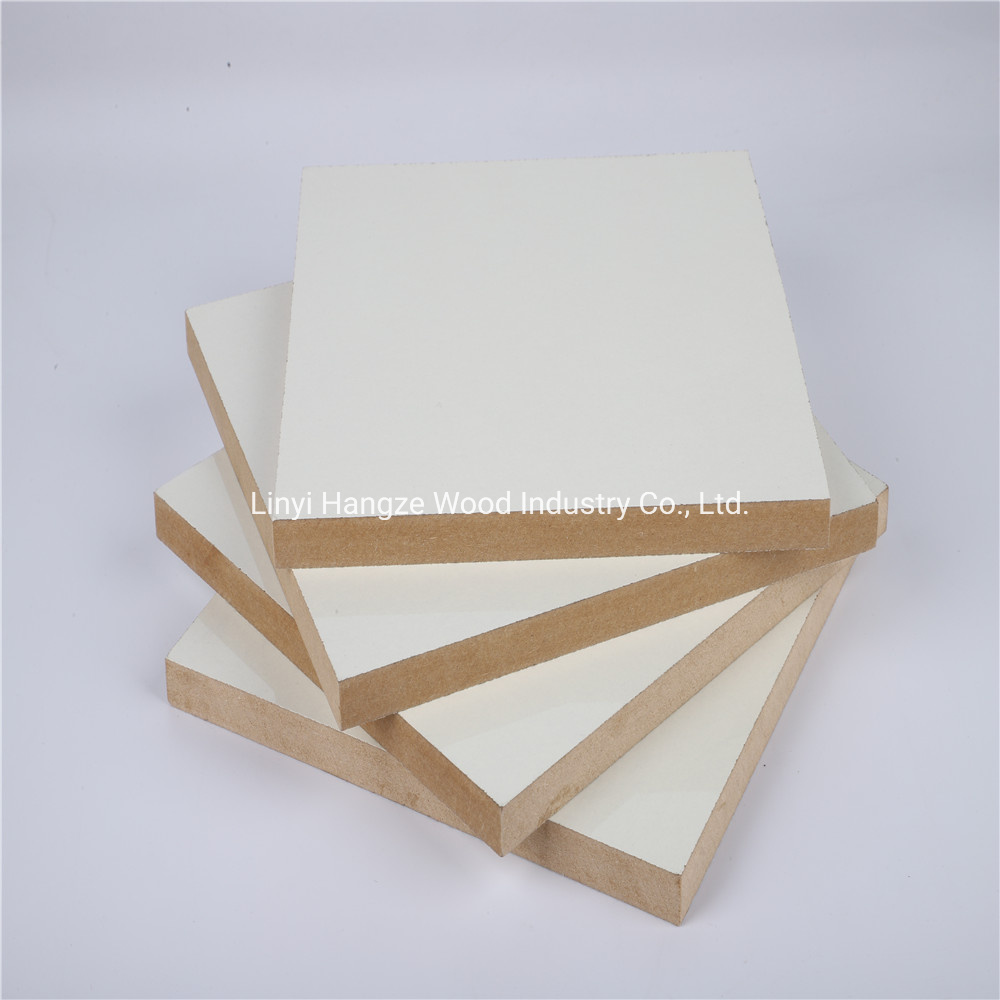 Construction Material MDF Plywood Popular Melamine HDF MDF for Modern Furniture