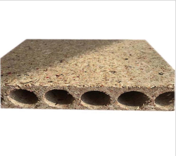 Hollow Particleboard Chipboard Used for Door Core and Building Material