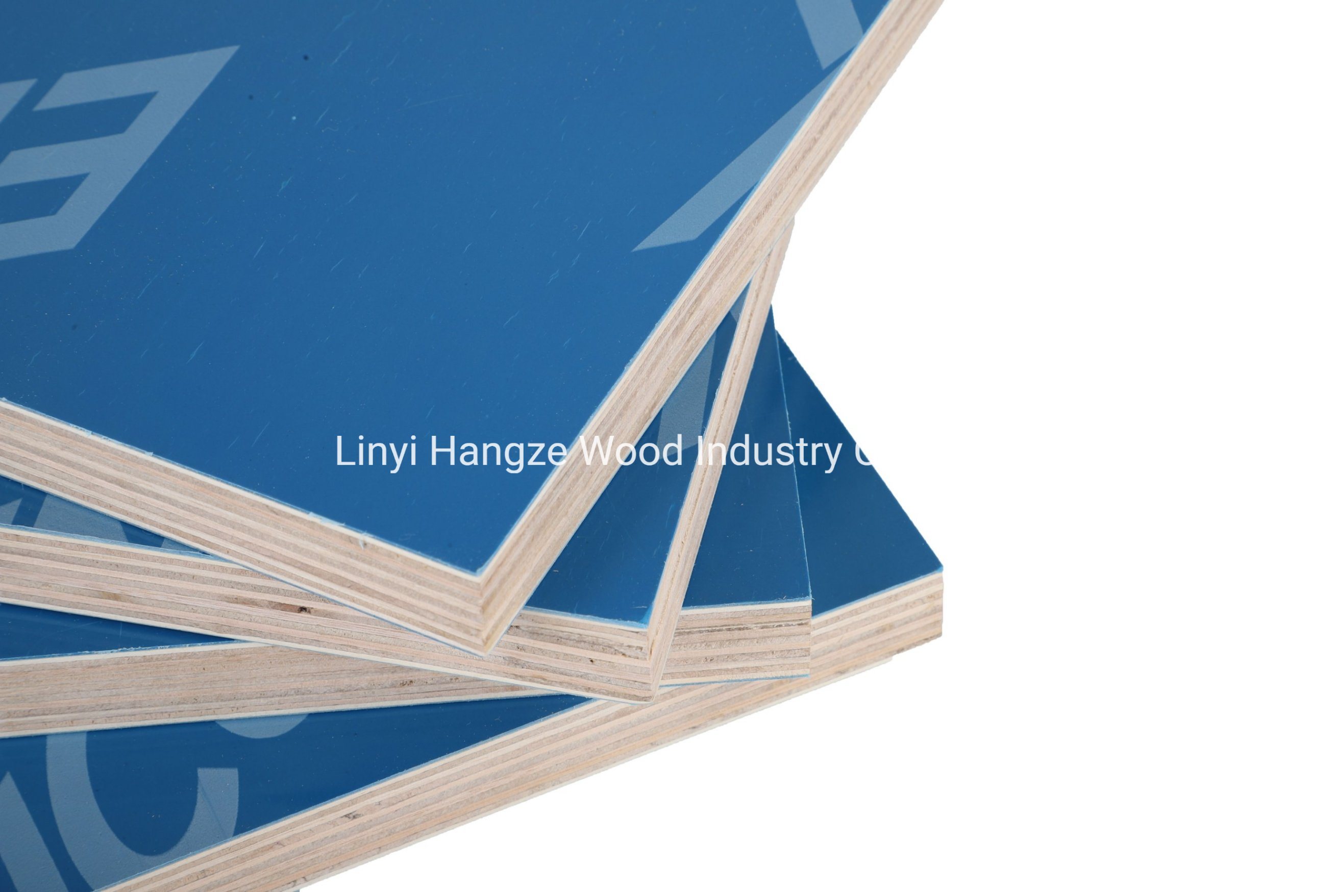 PP Blue Plastic Film Faced Plywood