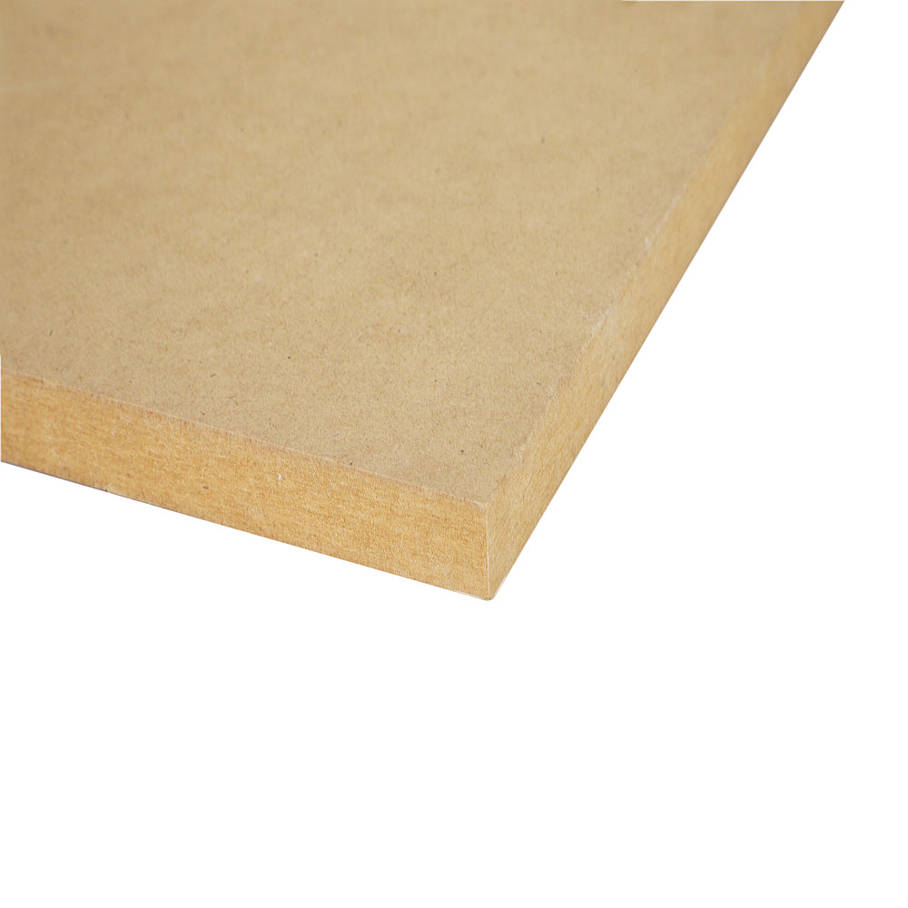 China Factory Direct Raw MDF Plain MDF for Furniture
