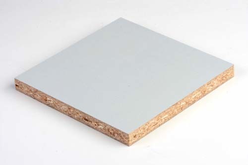 White Melamine Face Particle Board/Chipboard for Decoration