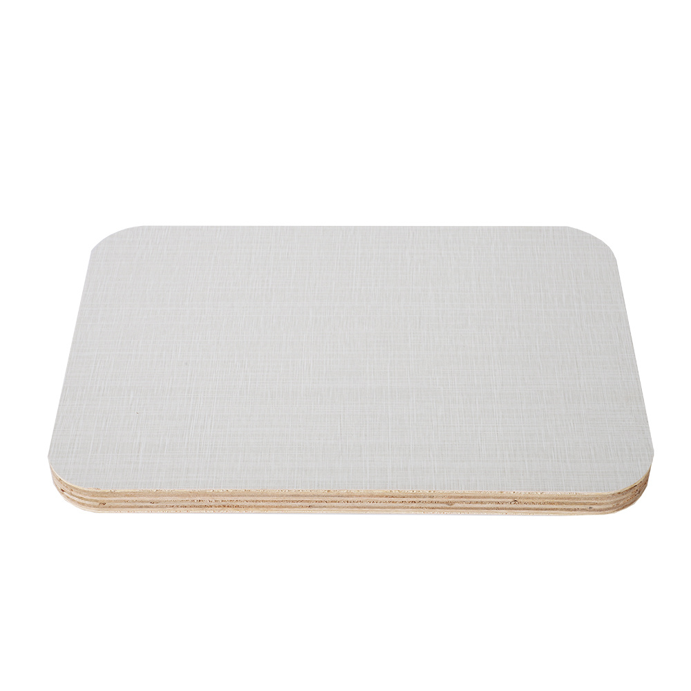 Factory Direct Melamine Faced Plywood Colorful Melamine Board for Furniture