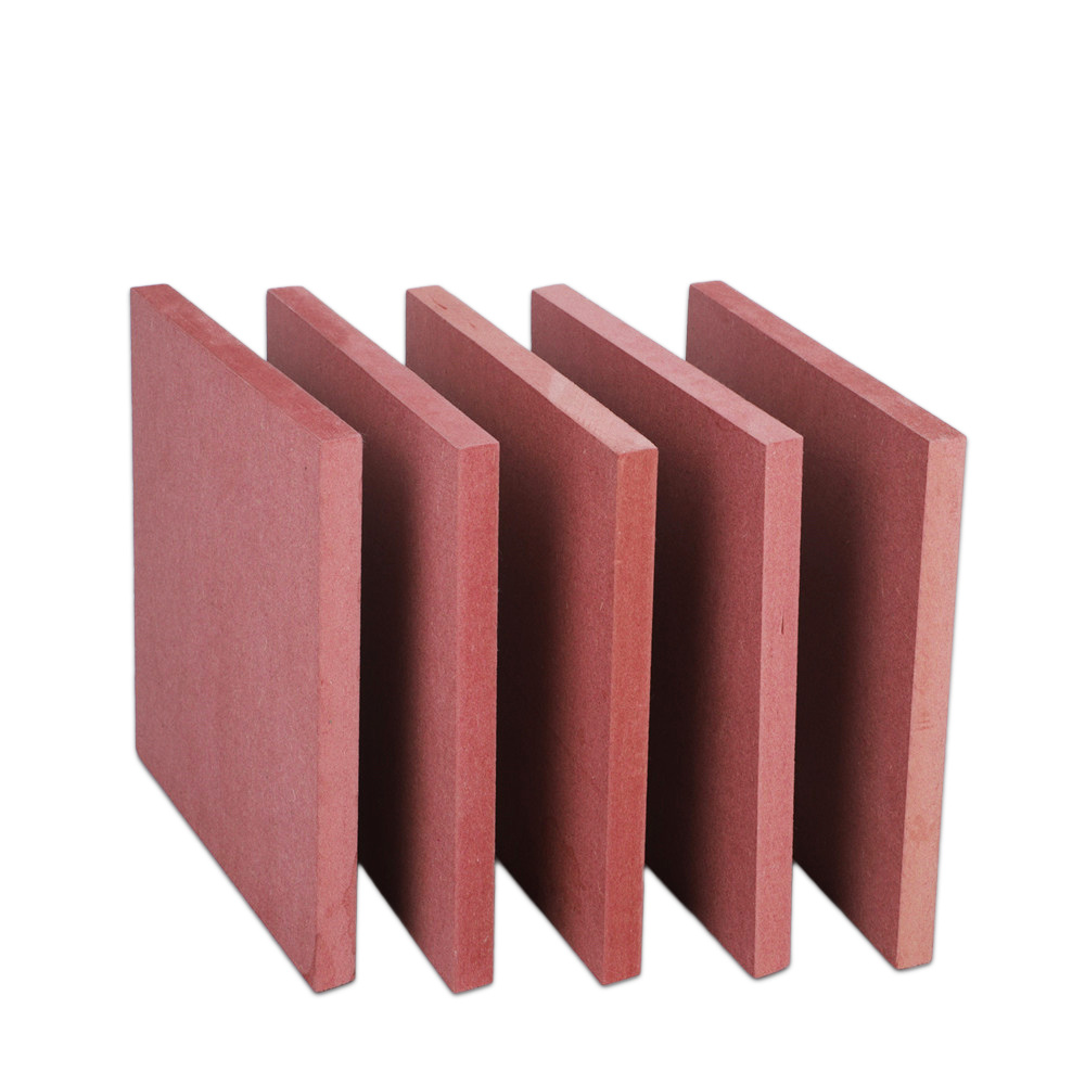 Top Grade Fireproof MDF Laminated MDF Board for Building