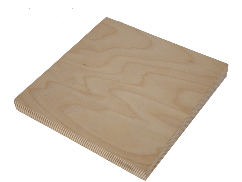 China Manufacture Wholesale Full Birch Core Commercial Plywood with Cheap Price