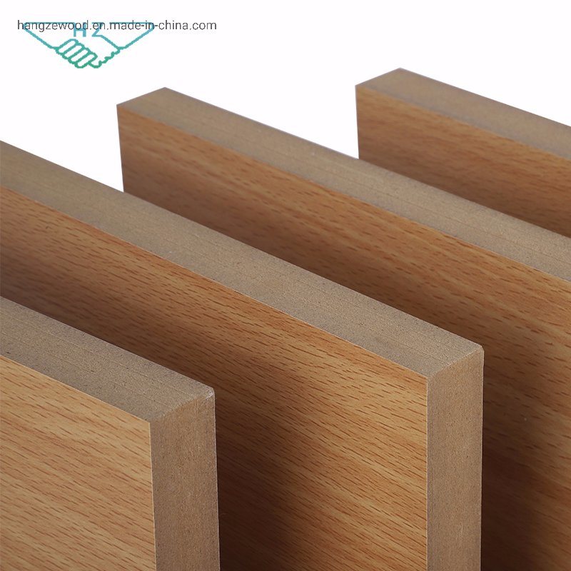 Melamine Paper Faced MDF / High Quality MDF with Cheap Price /Melamine Board