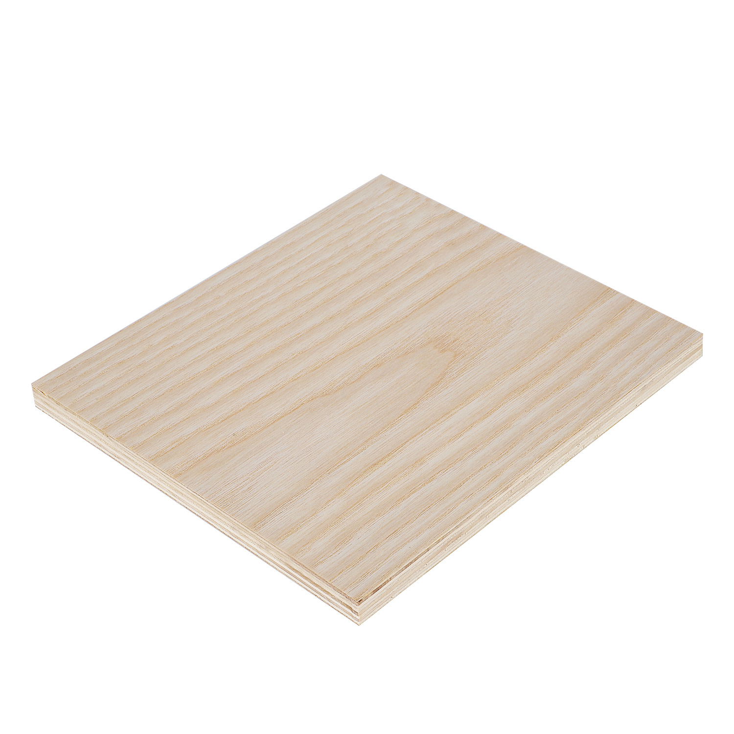 Excellent Quality Red Oak Plywood Oak Faced Board for Decoration