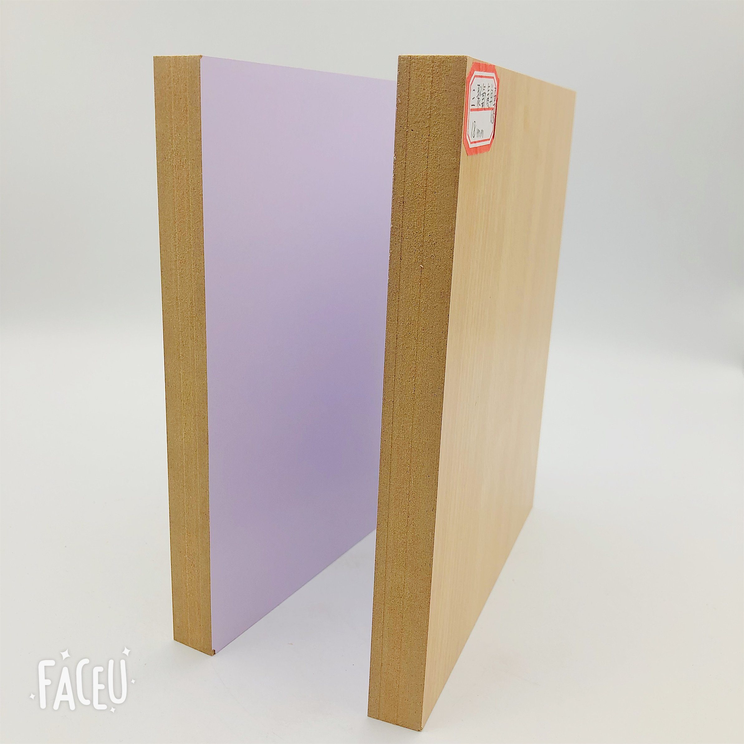 Laminated MDF Board 16mm From China