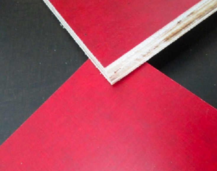 Waterproof Brown/Black/Anti-Slip Shuttering Film Faced Plywood for Constructions and Building