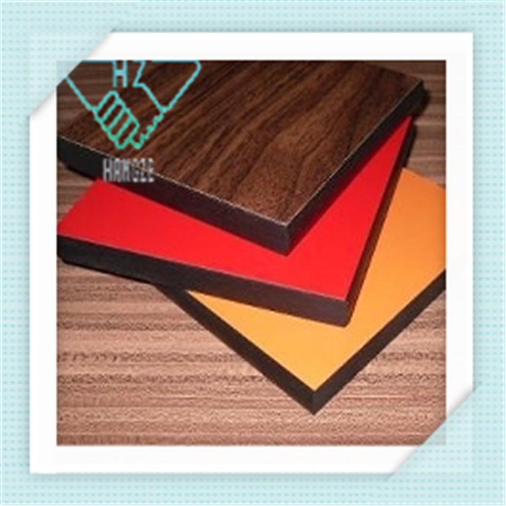 Decorative Waterproof Fireproof Heat Resistant Double Finish 2 Faces Color HPL High Pressure Compact Phenolic Laminate Board